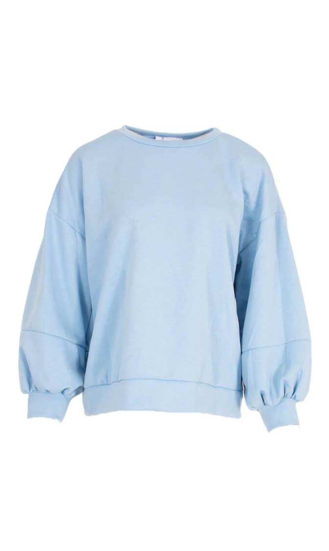 Sweater lise blauw