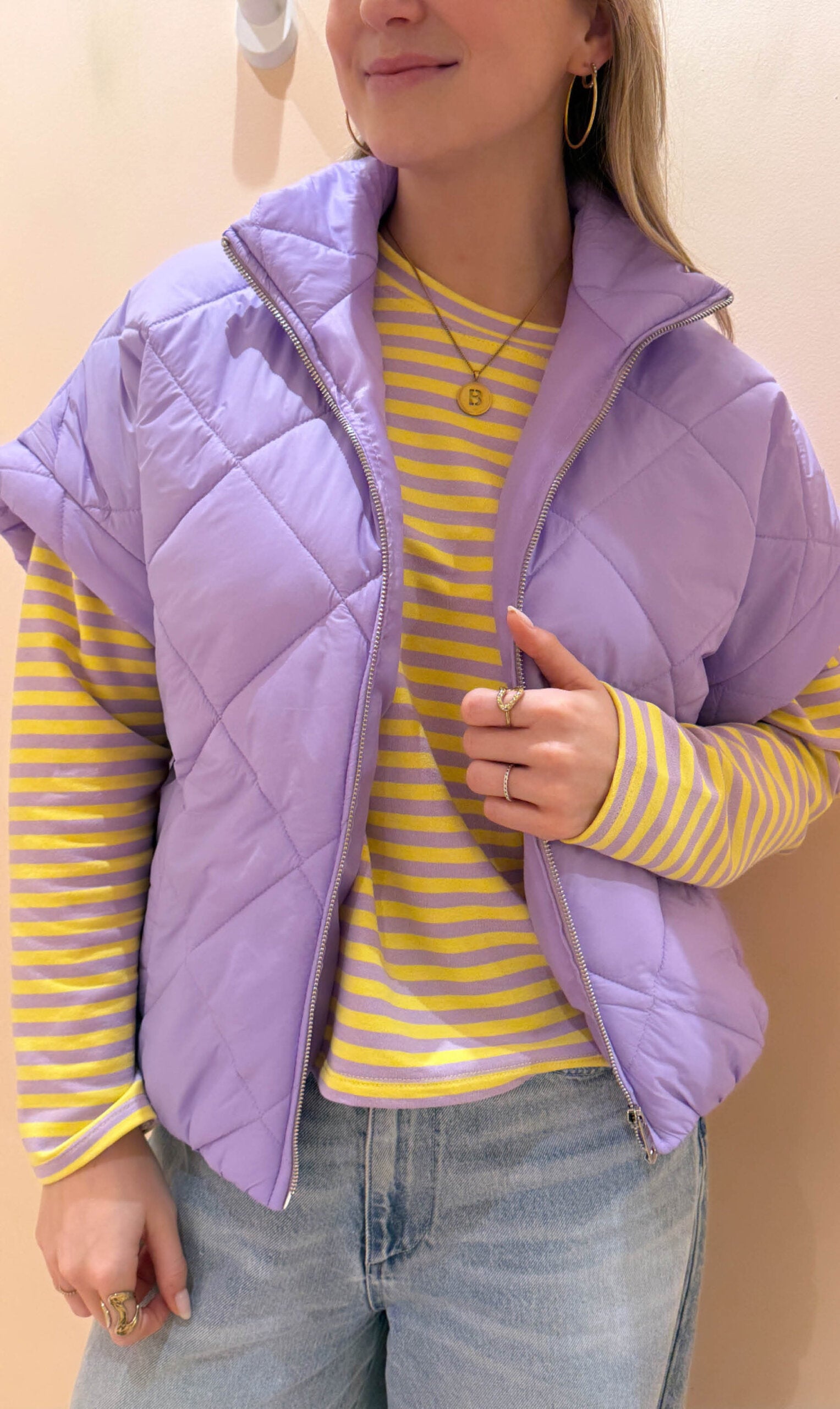 Bodywarmer bobbi Lila