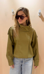 jacket Esther olijf groen