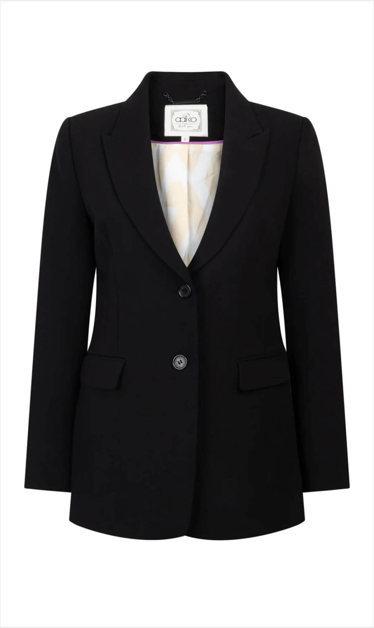 Aaiko Amillia blazer zwart