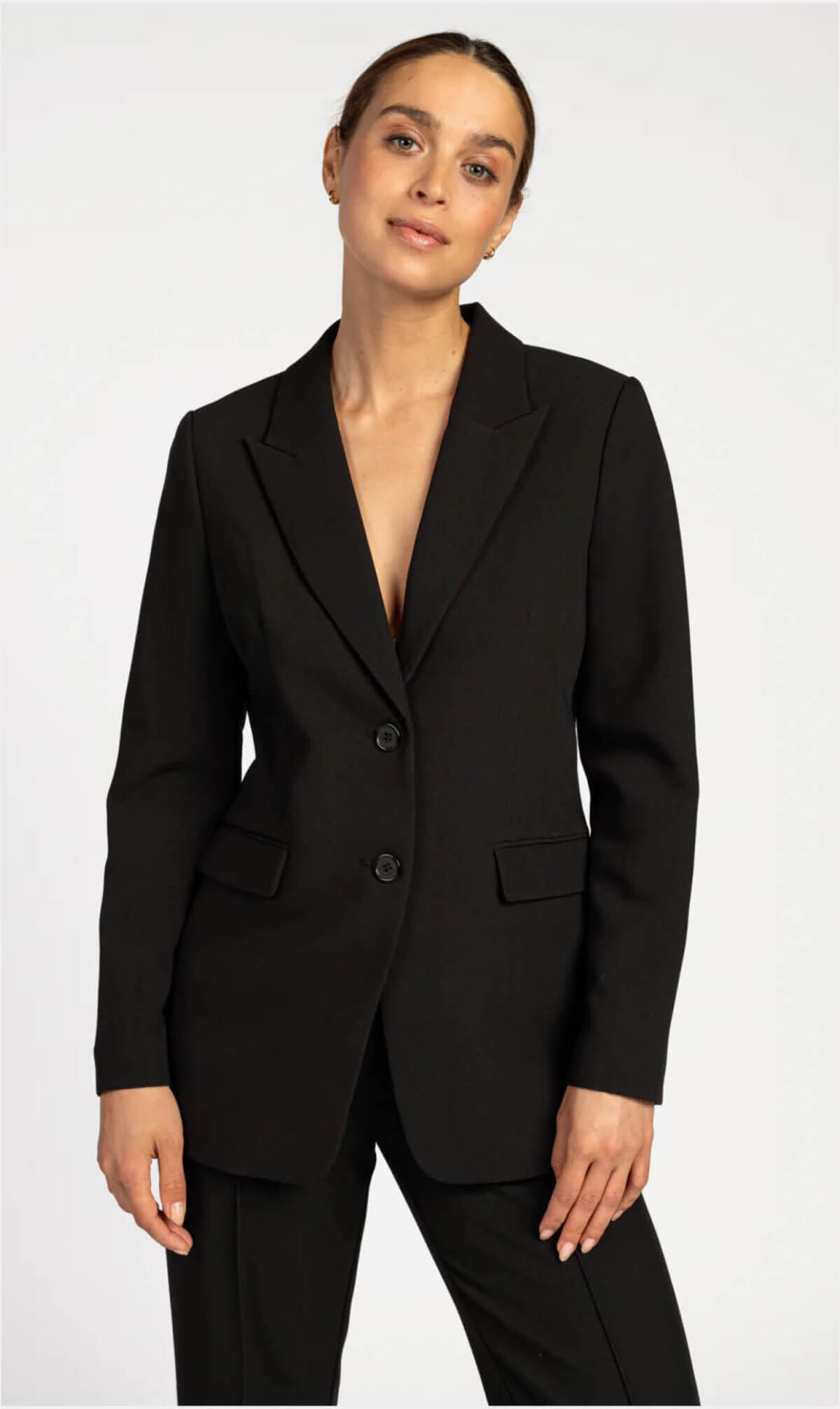 Aaiko Amillia blazer zwart