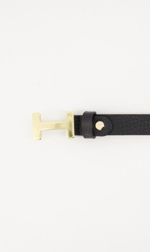 Hera riem small zwart