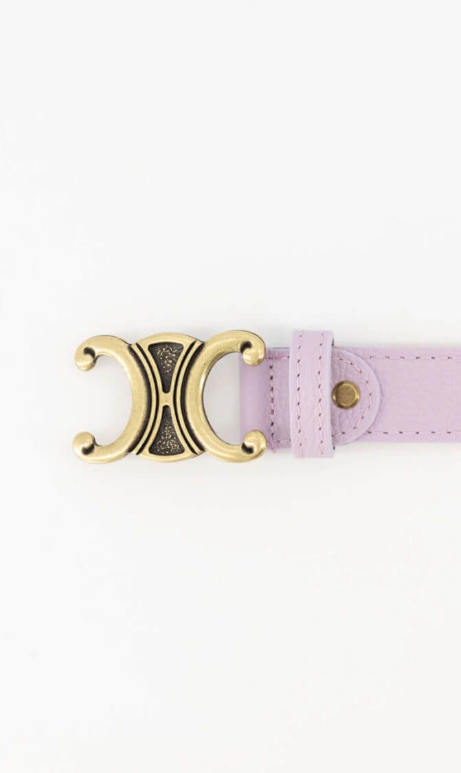 Eline riem lila