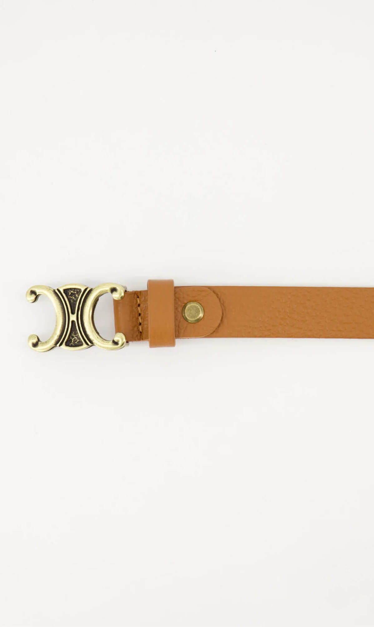 Eline riem cognac small