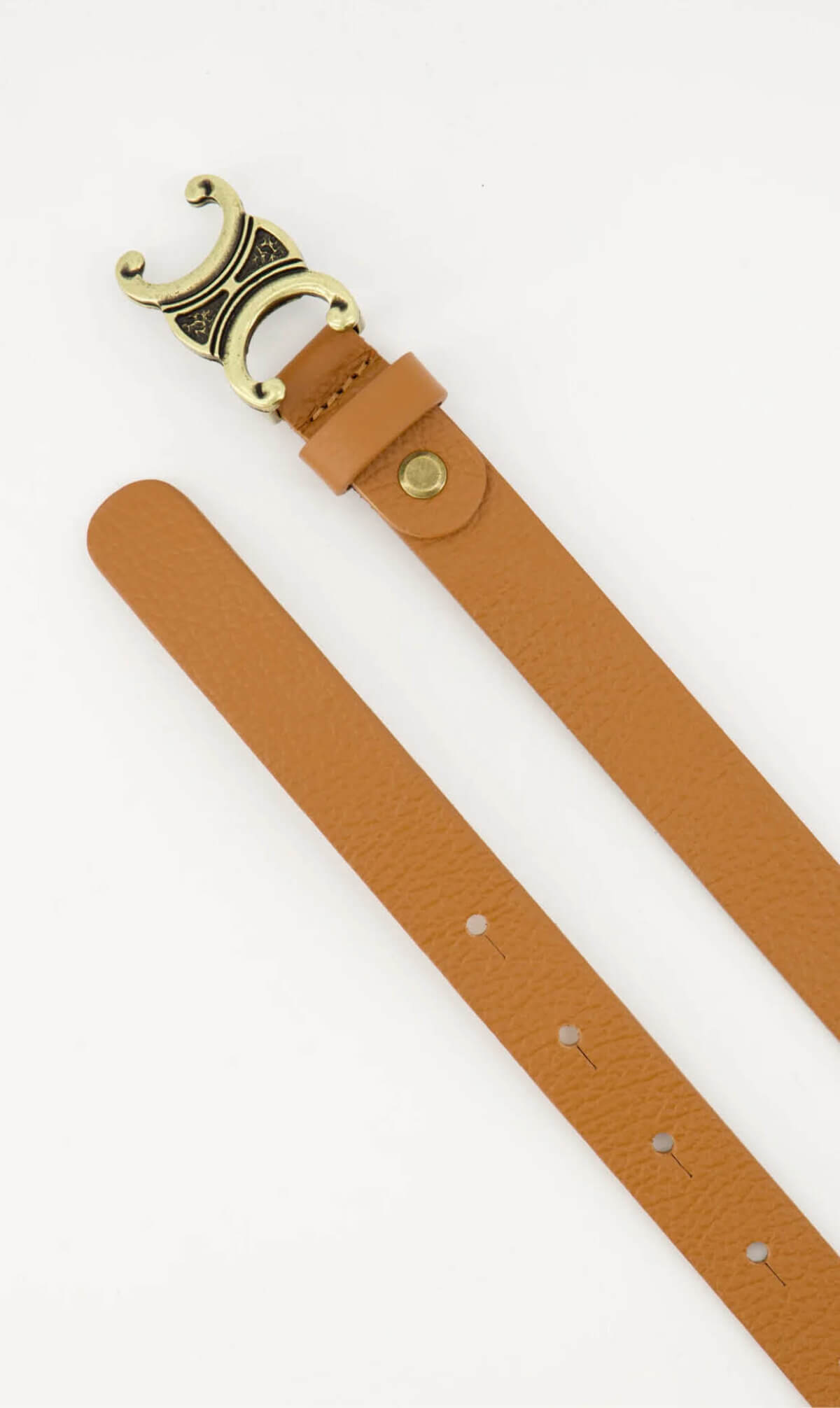 Eline riem cognac small