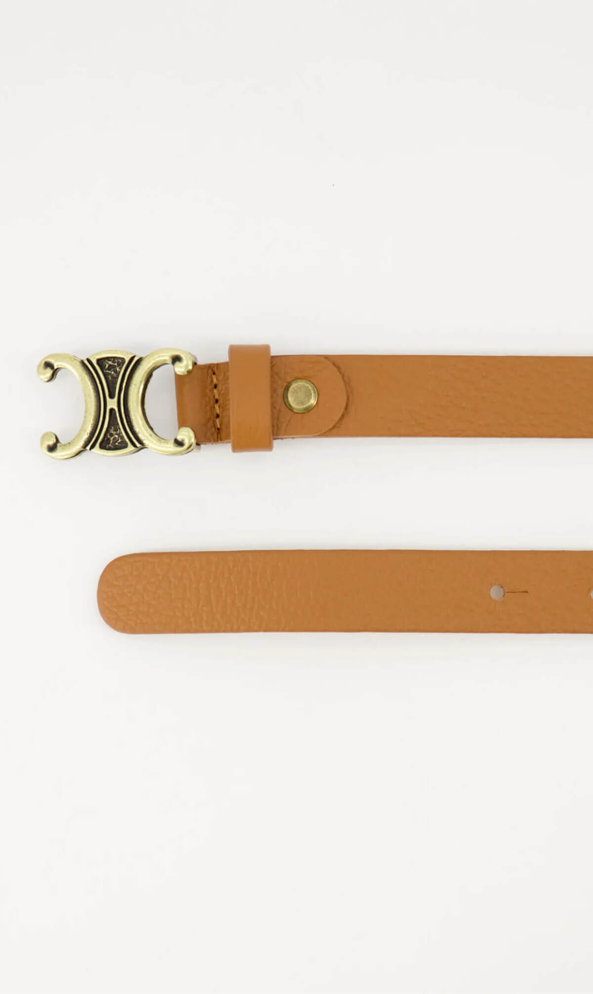 Eline riem cognac small