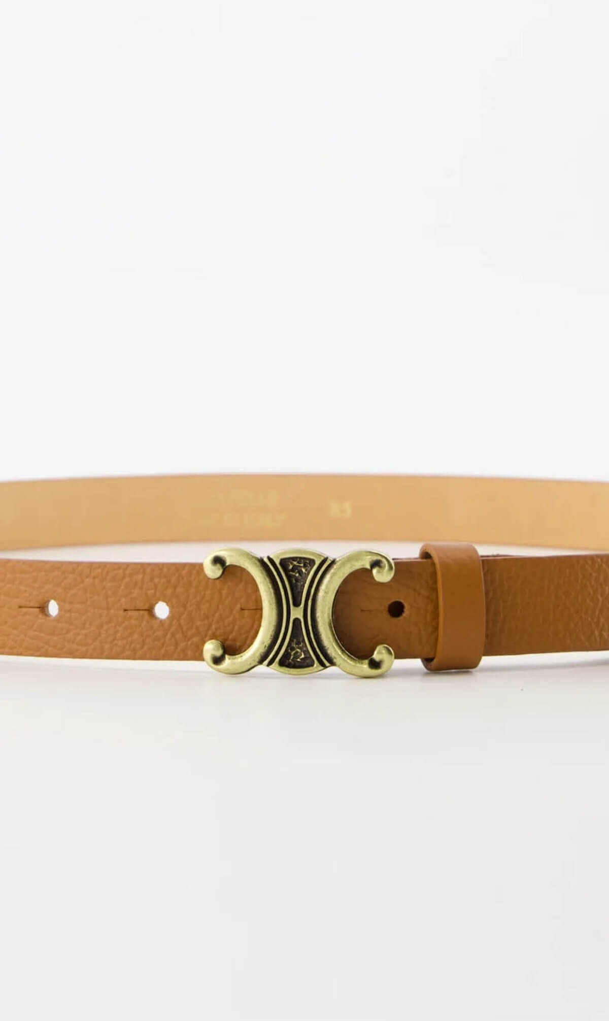 Eline riem cognac small