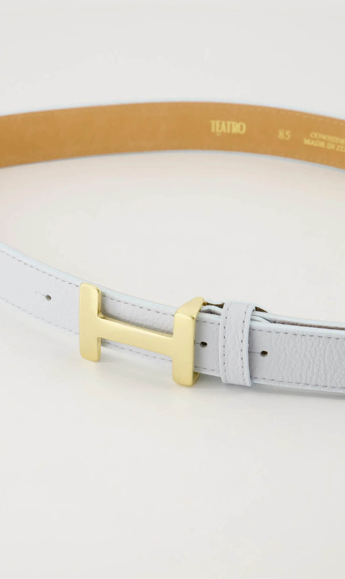 Hera riem lichtblauw