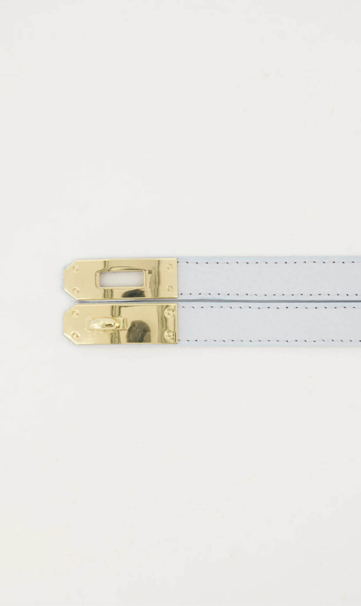 Riem Garcia wikkelriem blauw