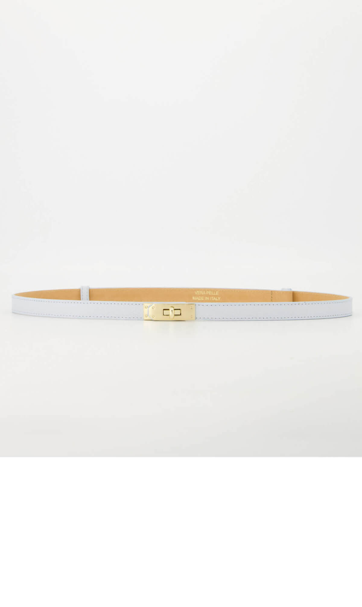 Riem Garcia wikkelriem blauw