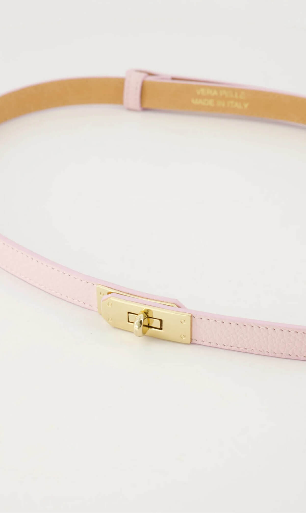 Riem Garcia wikkelriem roze