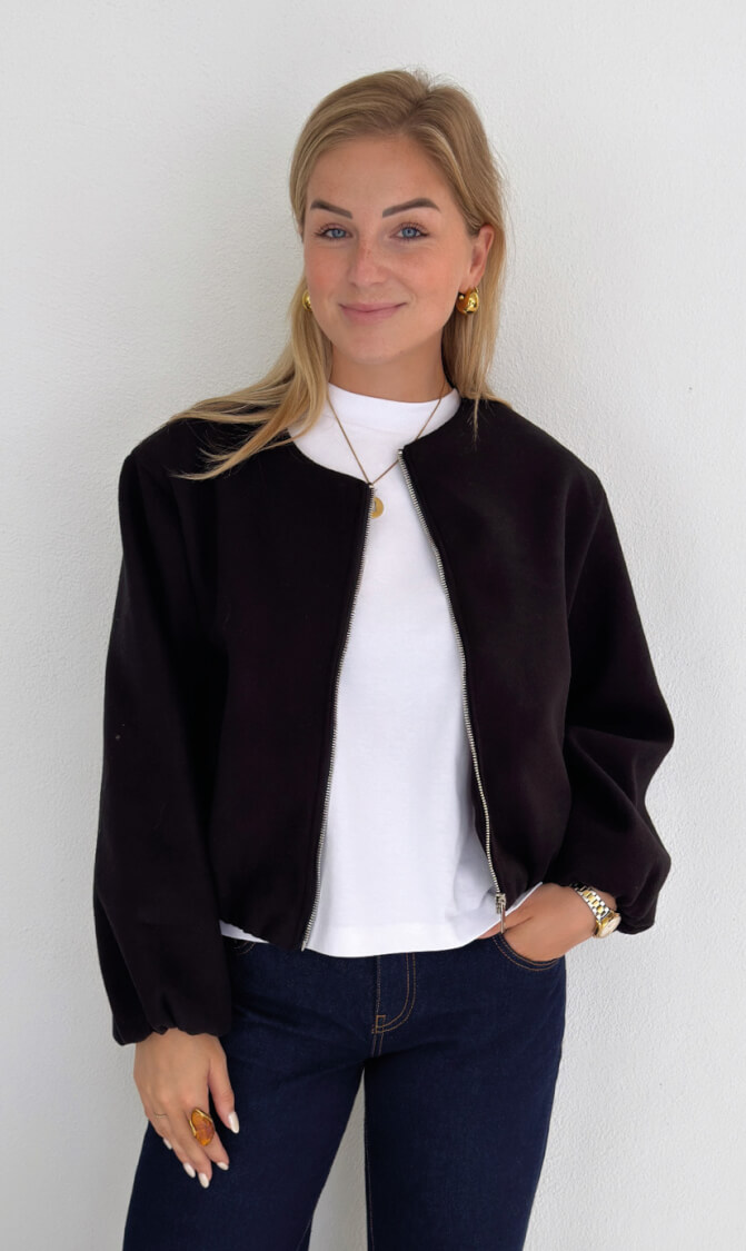 Britt jacket zwart