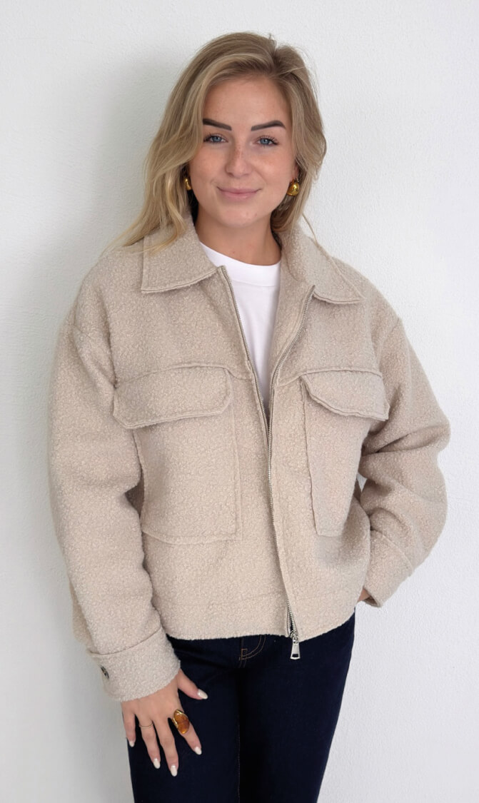 Jacket sabrina ecru