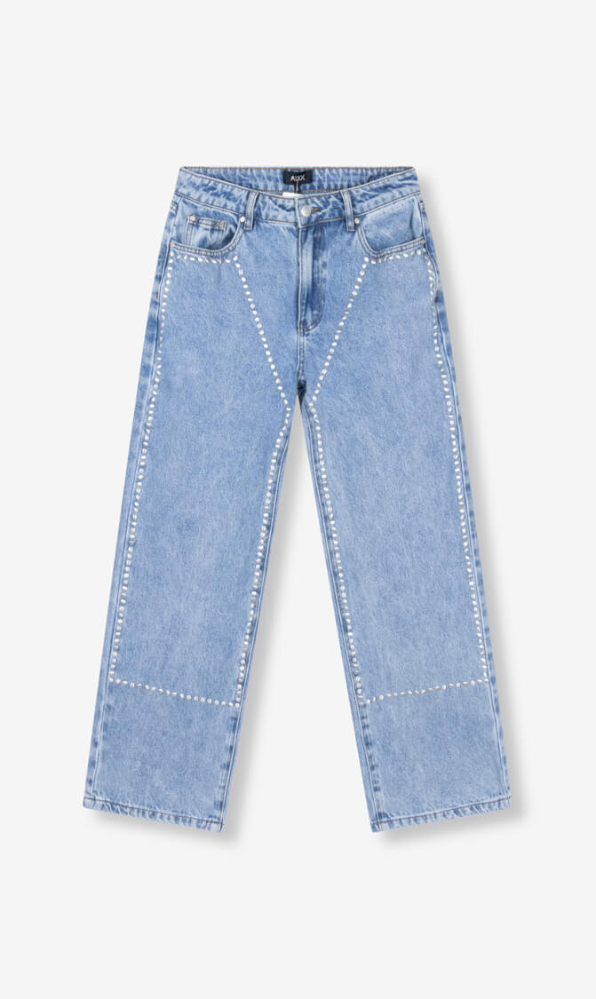 Alix the label STUDS PANTS
