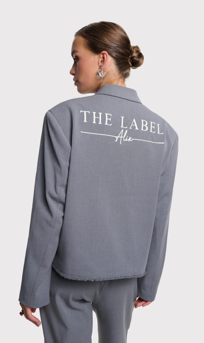 Alix the Label double breasted blazer
