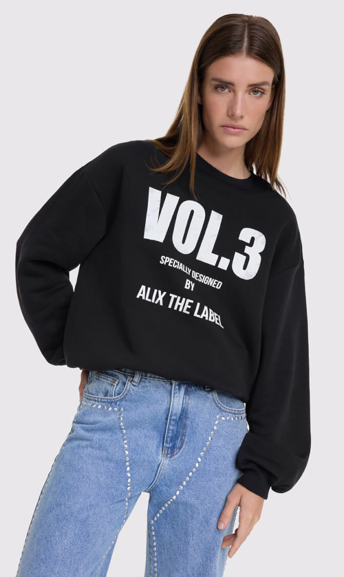 Alix the label vol.3 sweater
