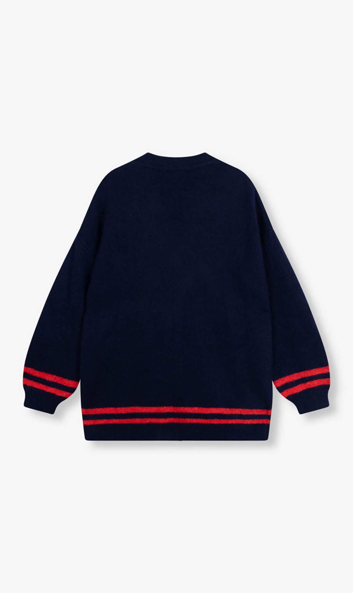 Alix the Label fluffy knit cardigan