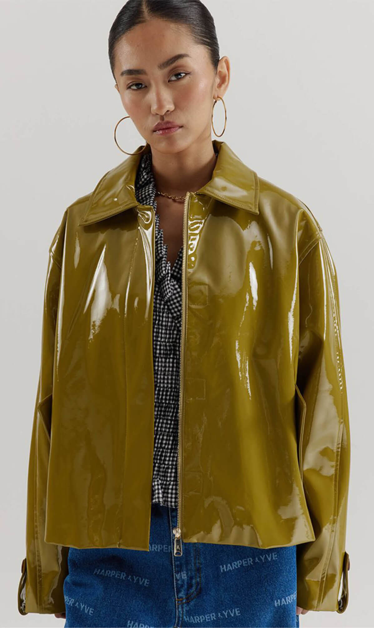 Harper & Yve jacket randy spicy olive