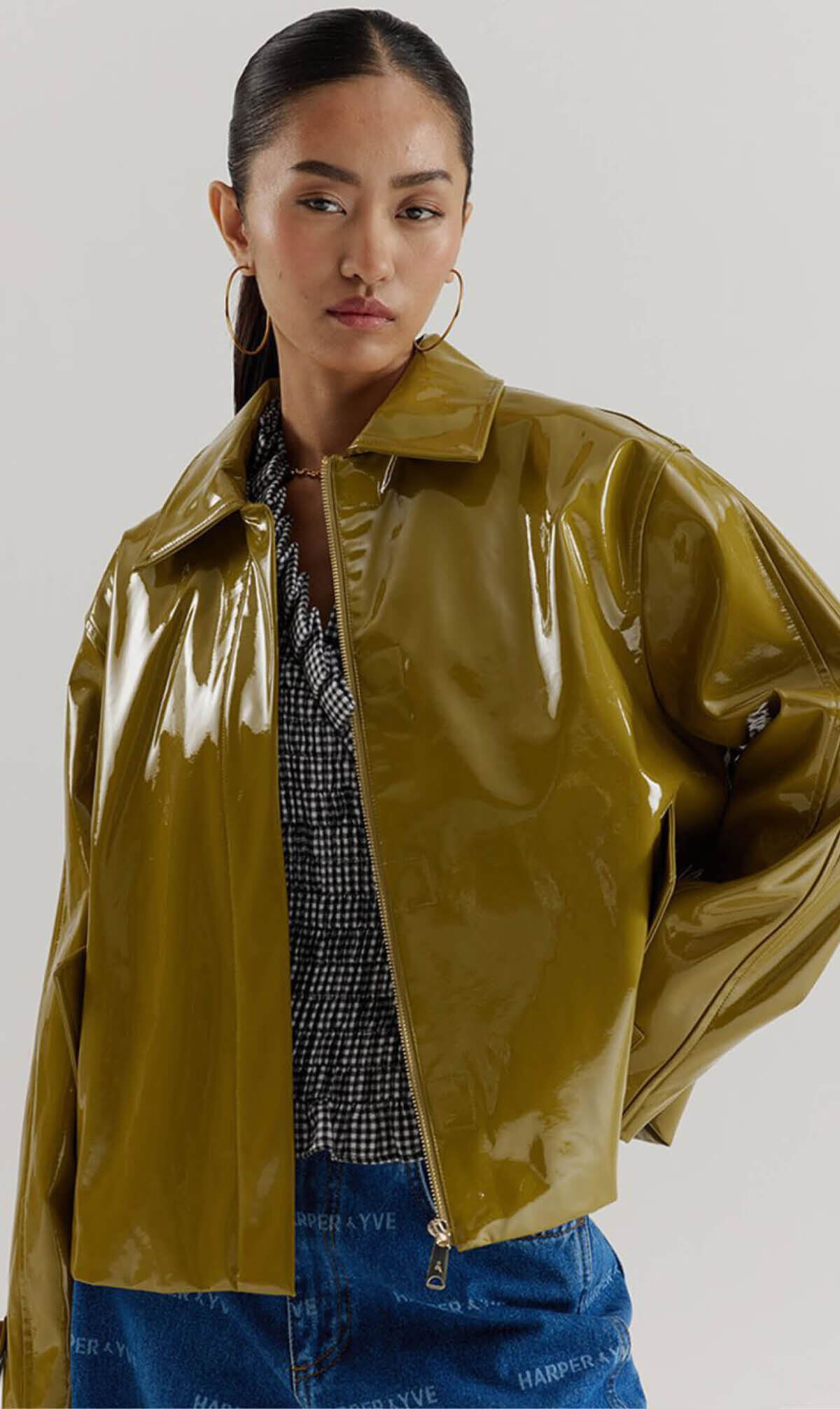 Harper & Yve jacket randy spicy olive